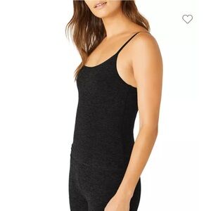 Beyond Yoga spacedye ‘Truly Tank’ dark grey/black XS spaghetti strap